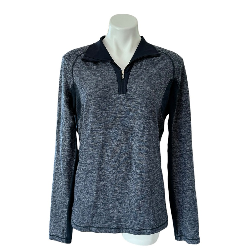 Lululemon Quarter Zip Gray Jacket